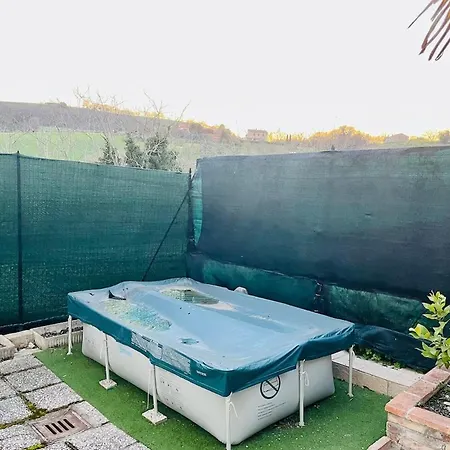 Holiday home S375 - Sirolo, Trilocale Con Corte Esclusiva Sirolo